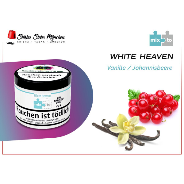 MIXTO DRY TOBACCO BASE 65g - WHITE HEEVEN