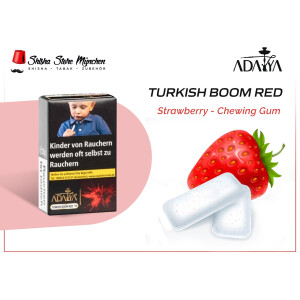 ADALYA SHISHA TABAK 25g - TURKISH BOOM RED