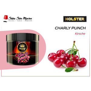 HOLSTER SHISHA TABAK NOIR 25g - Charly Punch