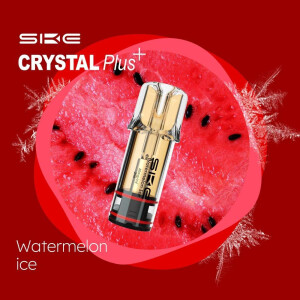 SKE CRYSTAL PLUS PODS - WATERMELON ICE 2er PACK