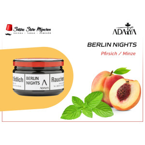 ADALYA TABAK BASE 100g - BERLIN NIGHTS