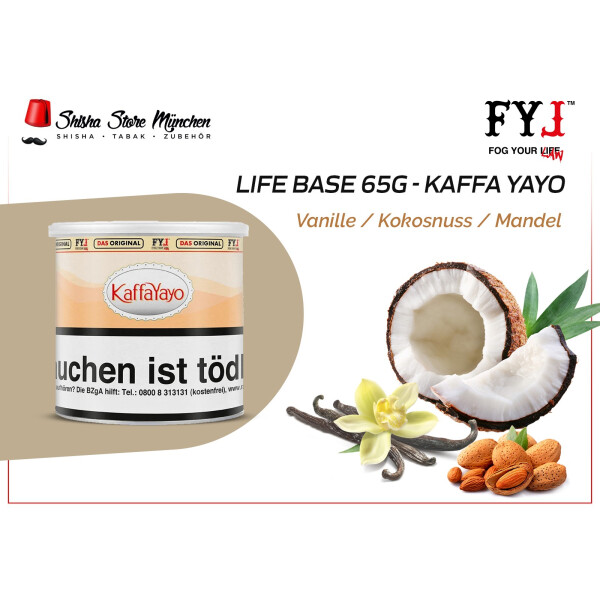 FOQ YOUR LIFE BASE 65g - KAFFA YAYO