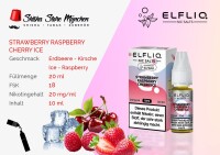 Elfbar Elfliq - Strawberry Raspberry Cherry
