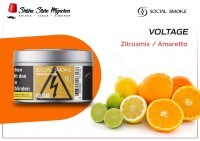 Social Smoke Shisha Tabak 200g - Voltage
