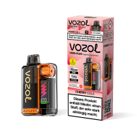 Vozol Vista Plug Pod-Satz Cherry Cola