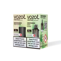 Vozol Vista Plug Pod Ersatztank - Kiwi