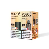 Vozol Vista Plug Pod Ersatztank - Lemon Lime