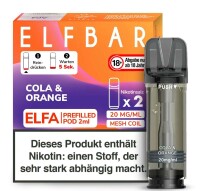Elfbar Elfa Pod - Cola Orange Vape E-Shisha
