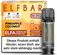 Elfbar Elfa Pod - Pineapple Coconut Vape