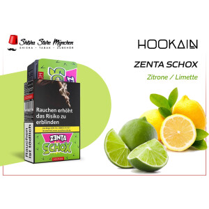 Hookain TABAK 25g - Zenta Schox