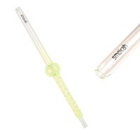 Smokah Glas Mundstück Galaxy Grün