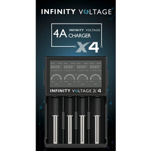 Infinity Voltage Charger 4A X4 Ladegerät