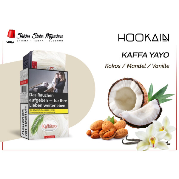 Hookain TABAK 25g - KaffaYayo