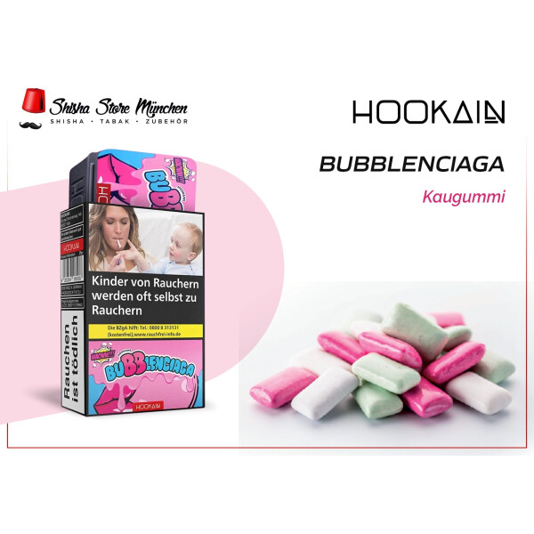 Hookain TABAK 25g - Bubblenciaga