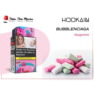 Hookain TABAK 200g - Bubblenciaga