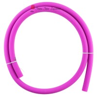 Shisha Silikonschlauch Lila Matt