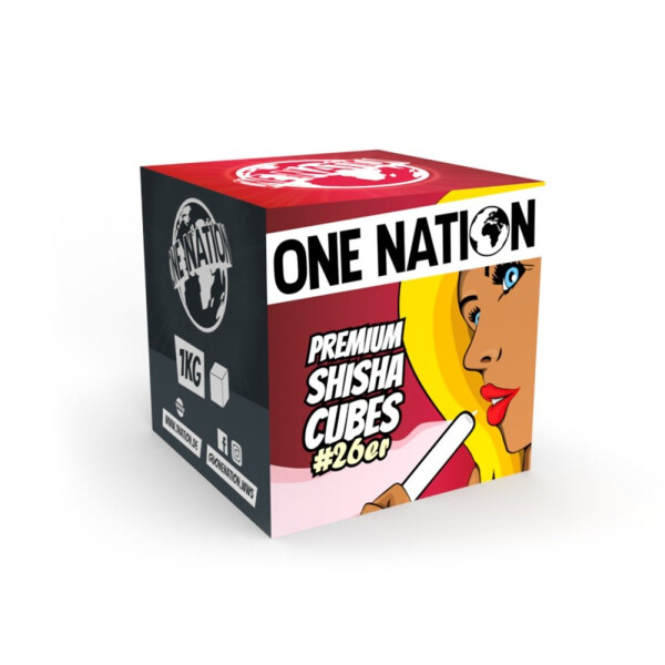 One Nation - Kohle 26" - Box 1KG