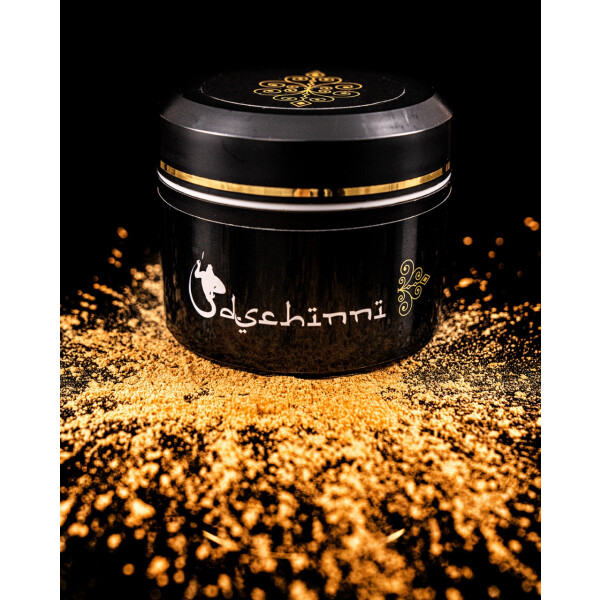 Dschinni Sparkling Powder Gold - mit Geschmack (Pistazie)
