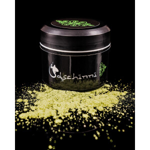 Dschinni Sparkling Powder Grün - mit Geschmack...