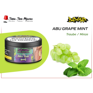 Bad & Mad Tabak 200g - Abu Grape Mint