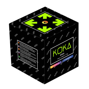 Koka Koal - Kohle 26" - Box 1KG