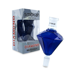 Smokah - Diamond Molassefänger - Blau