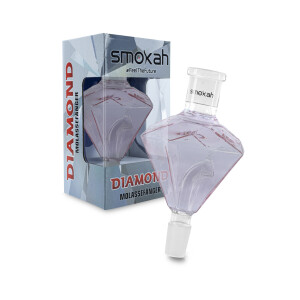 Smokah - Diamond Molassefänger - Pink