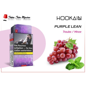 HOOKAIN SHISHA TABAK 25g - Purple Lean