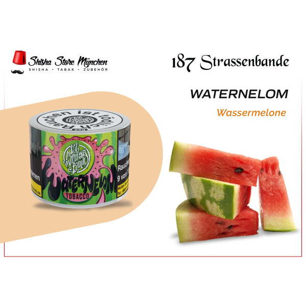 187 SHISHA TABAK 25g - Watermelom