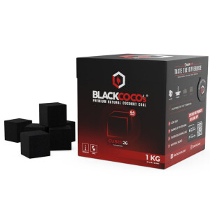 Black Cocos - Kohle 26" - Master box 1KG