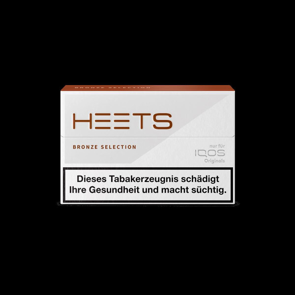 IQOS - Heets Bronze Selection