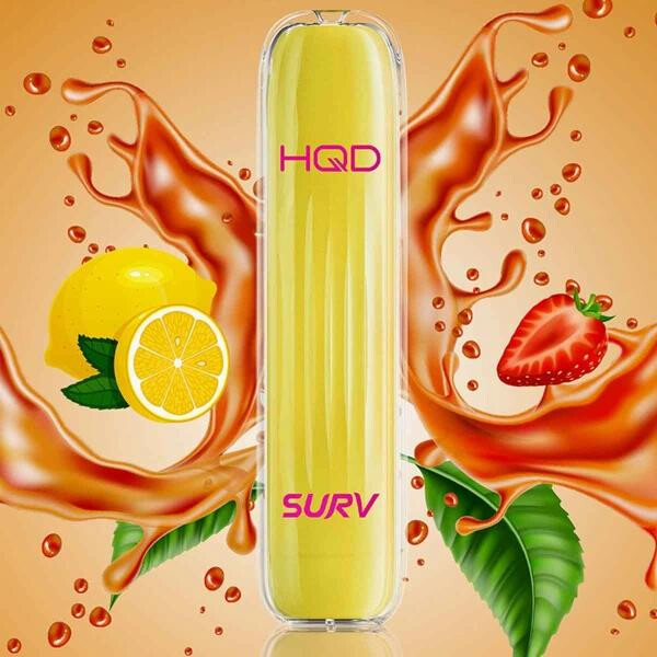 HQD Wave - Strawberry Lemonade 600