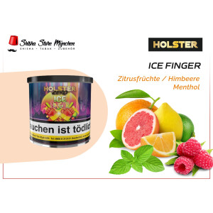 Holster 200g - Ice Finger Neu