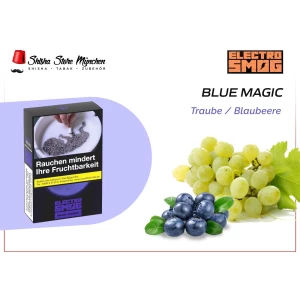 Electro Smog TABAK 25g - Blue Magic