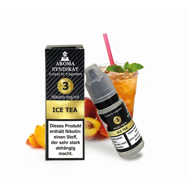 Aroma Syndikat - Ice Tea Liquid 10ml 3mg