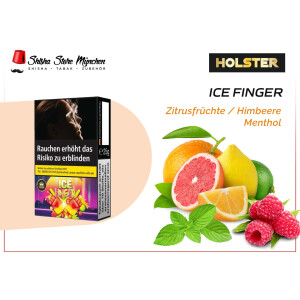 Holster Tabak 25g - Ice Finger