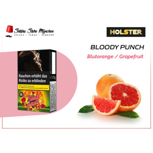 Holster Tabak 25g - Bloody Punch