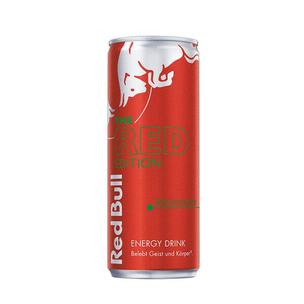 REDBULL - ENERGY RED DRINK  INKL PFAND