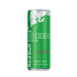 REDBULL - ENERGY GREEN DRINK INKL PFAND