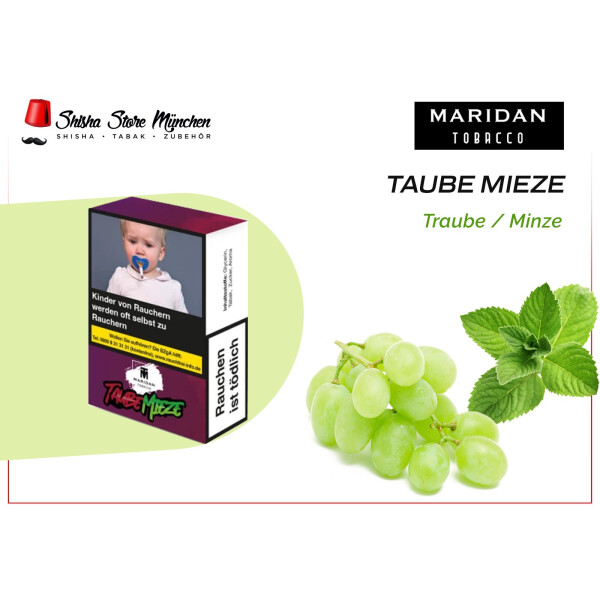 Maridan 25g - Taube Mieze