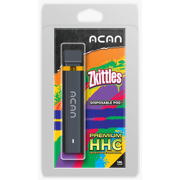 ACAN HHC Vape Stick - Zkittles - HHC-Disposable 1ml bis zu 400 Züge