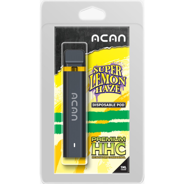 ACAN HHC Vape Stick - Super Lemon Haze - HHC-Disposable 1ml bis zu 400 Züge
