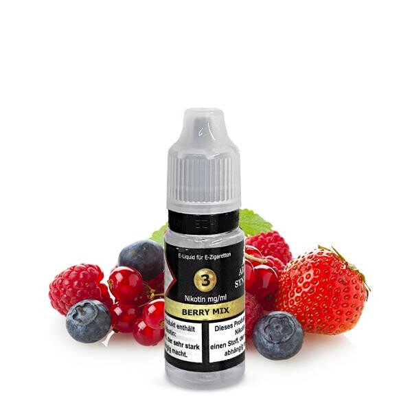 Aroma Syndikat - Berry Mix Liquid 10ml 3mg