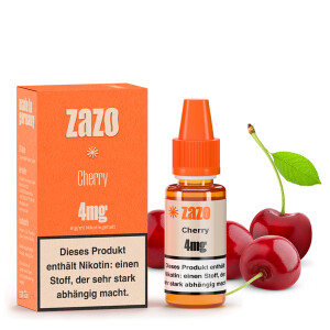 ZAZO Classics - Cherry Liquid 10ml 4mg