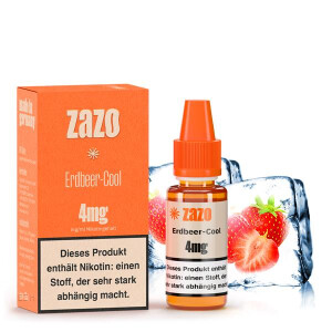 ZAZO Classics - Erdbeere Cool Liquid 10ml 4mg