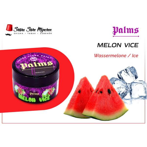 PALMS Zellstoff - Melon Vice