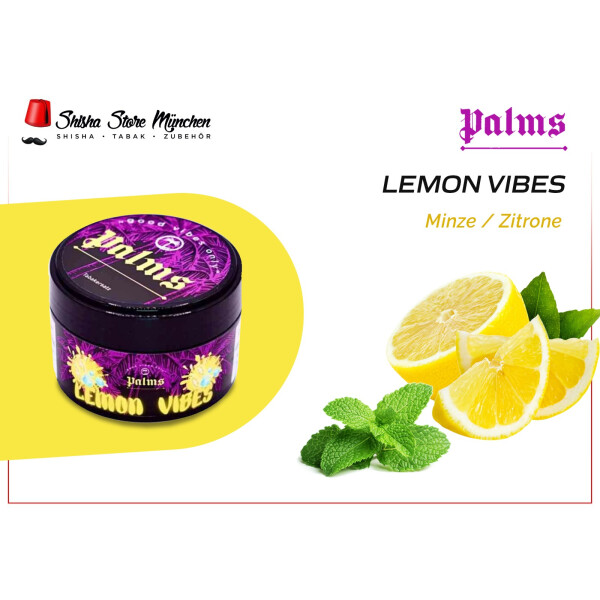 PALMS Zellstoff - Lemon Vibes 20g