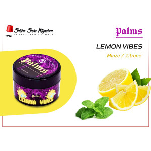 PALMS Zellstoff - Lemon Vibes