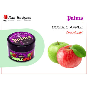 PALMS Zellstoff - Double Apple 20g