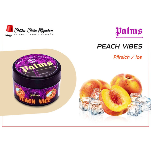 PALMS Zellstoff - Peach Vice